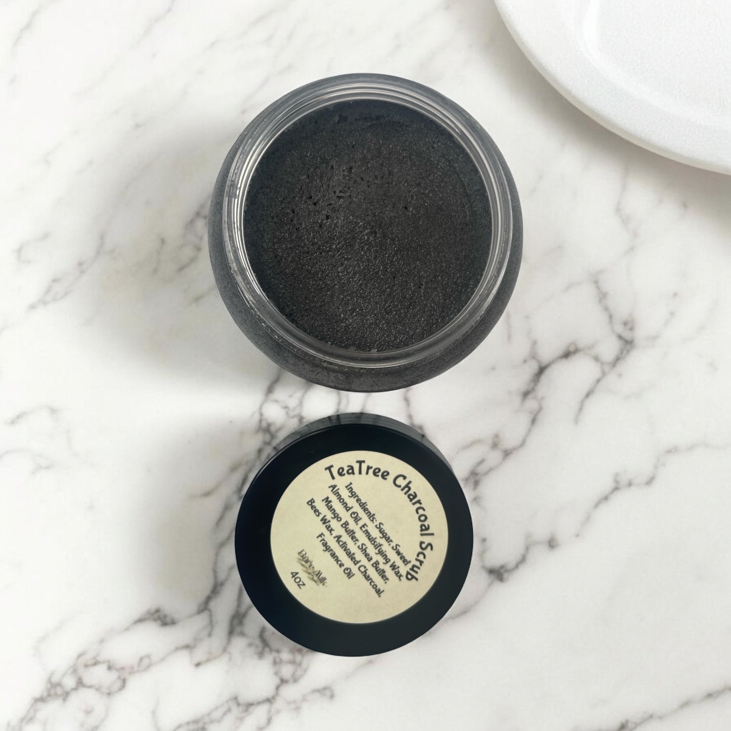 Tea tree and Charcoal