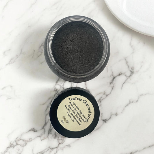 Tea tree and Charcoal
