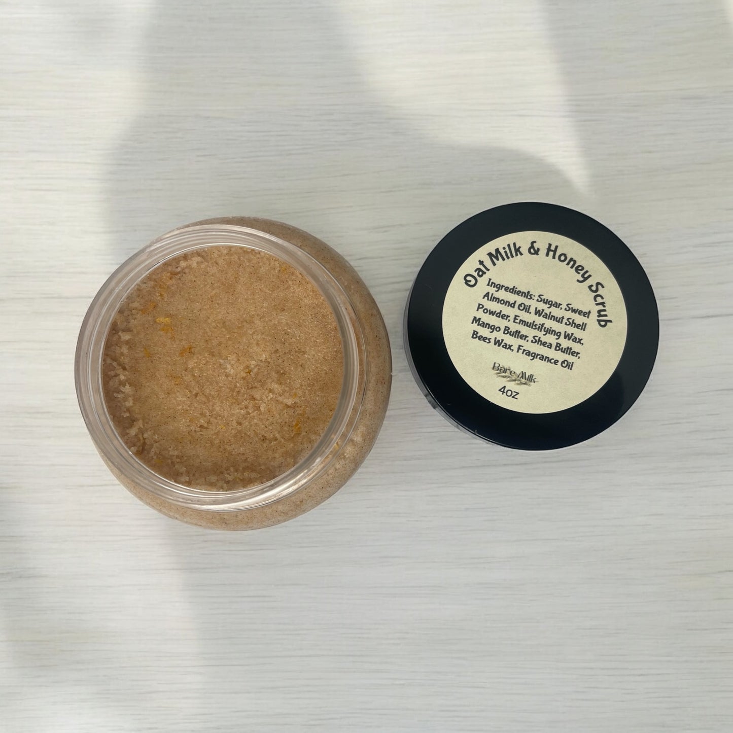 Oat Milk and Honey