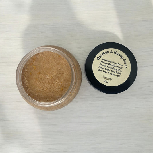 Oat Milk and Honey