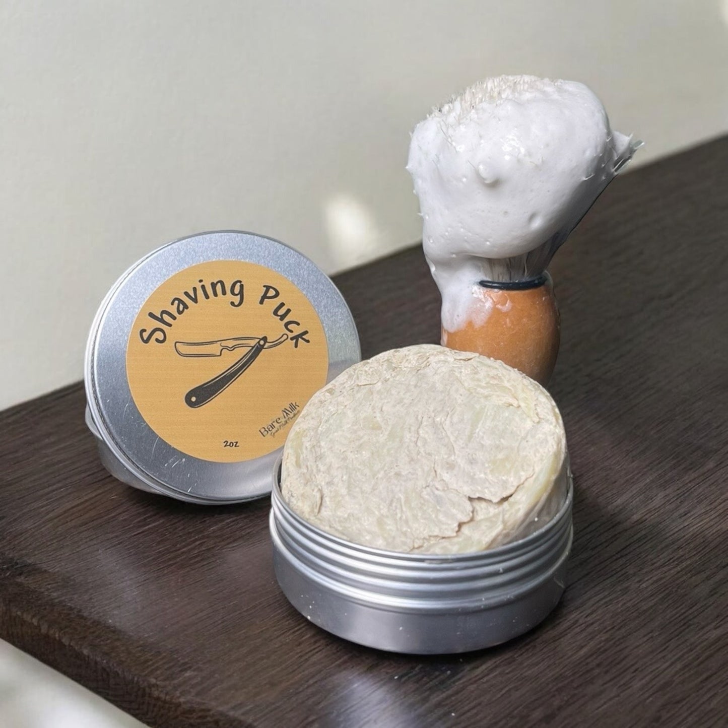 Shave Puck
