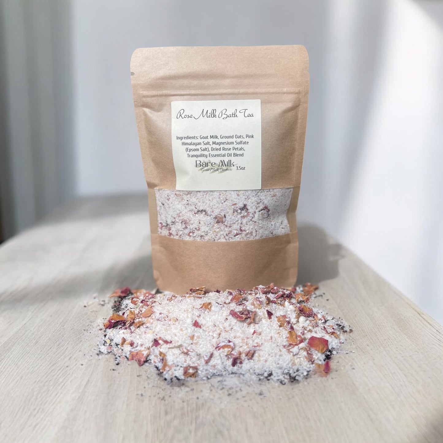 Rose Milk 3.5oz