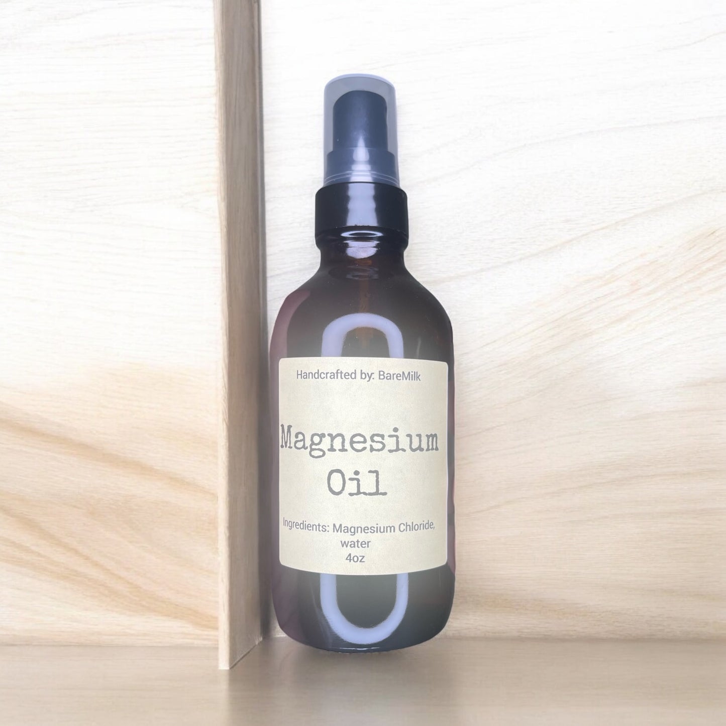 Magnesium Oil 4oz